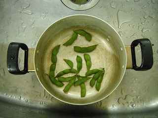 洗う
